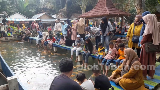 Libur Nataru Lonjakan Pengunjung Wisata Pelang Tuban Capai 10 Kali Lipat 